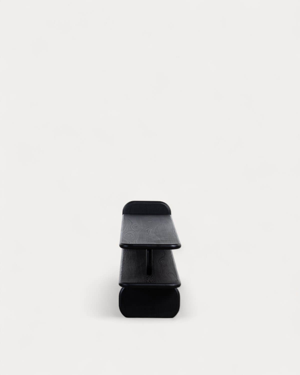 Mueble de TV de Madera de Pino y Madera de Olmo Esther, imagen de galería 2