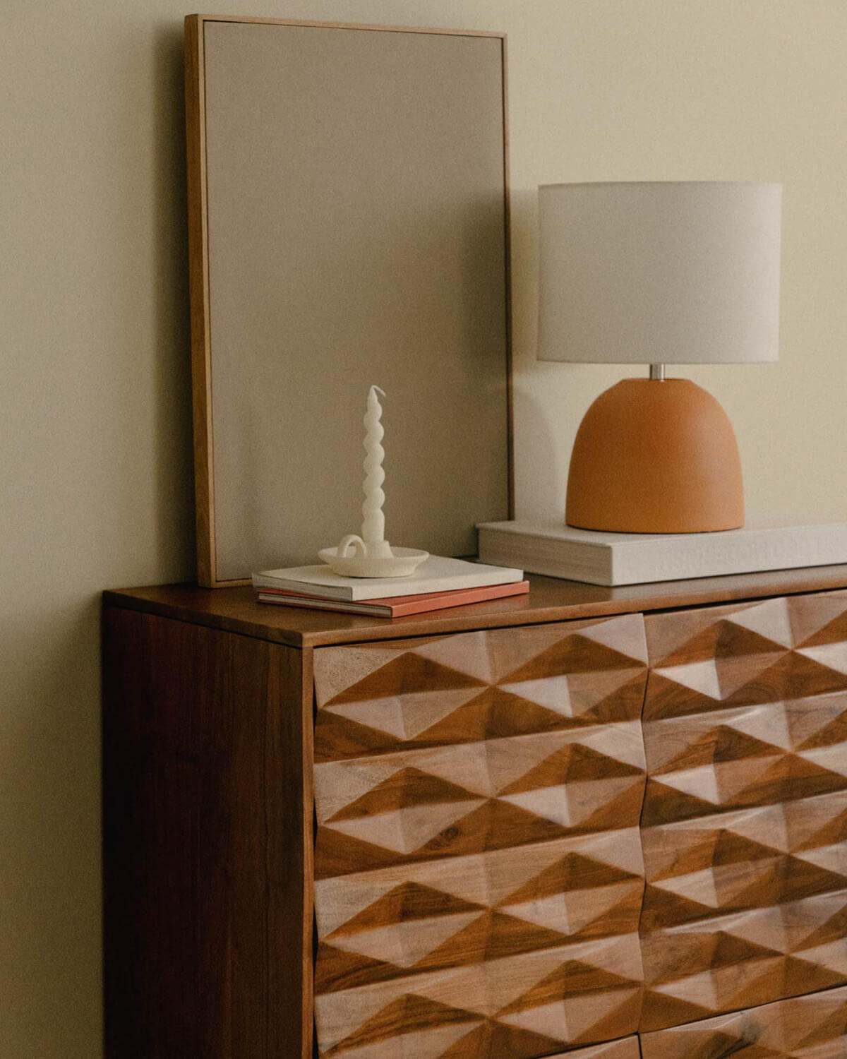 Mueble Bar de Madera de Acacia Duna, imagen de galería 3