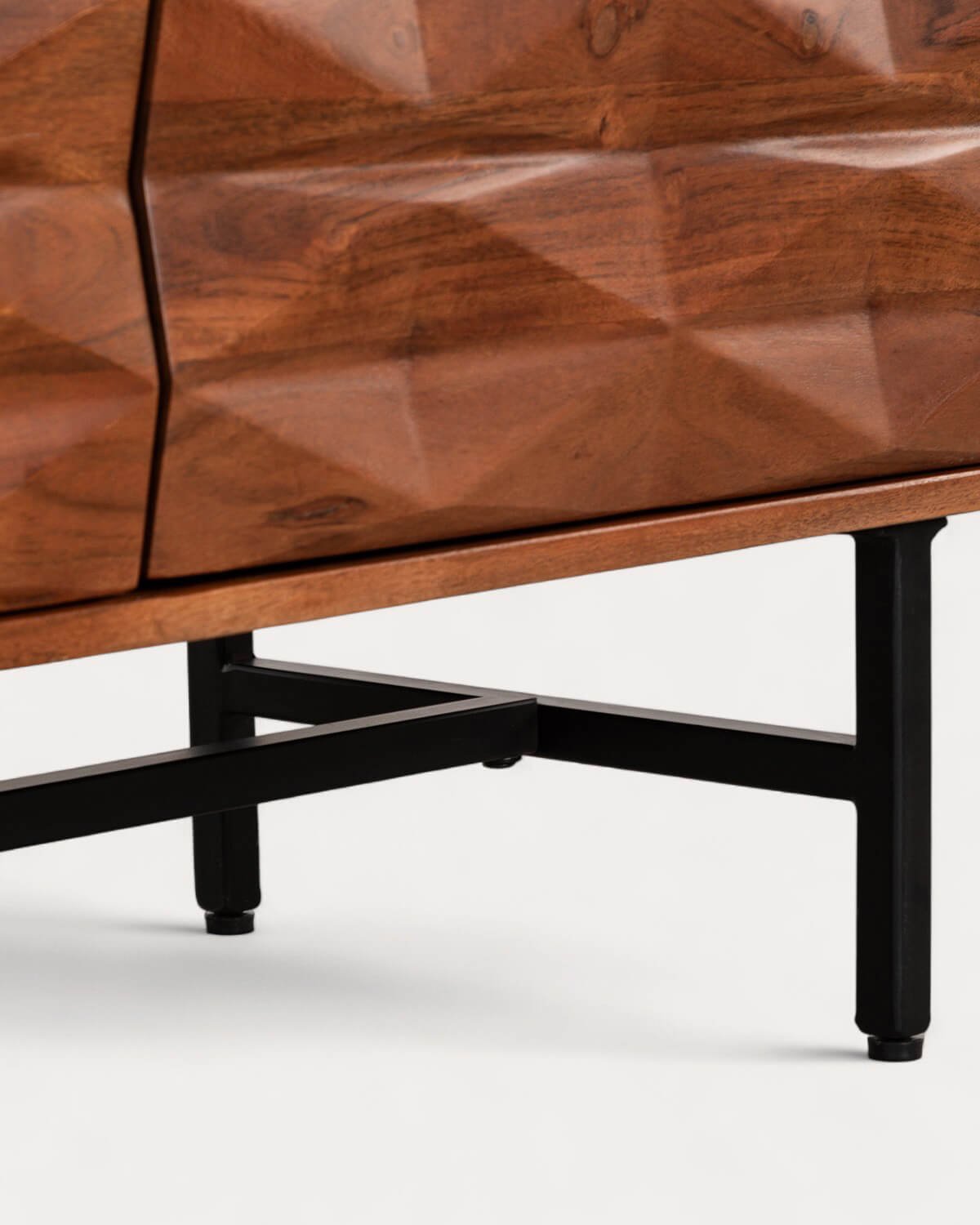 Mueble Bar de Madera de Acacia Duna, imagen de galería 8