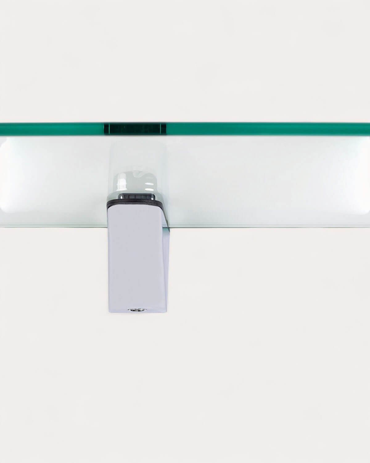 Set de 2 Estantes de Pared de Cristal Curvado Iris, imagen de galería 4