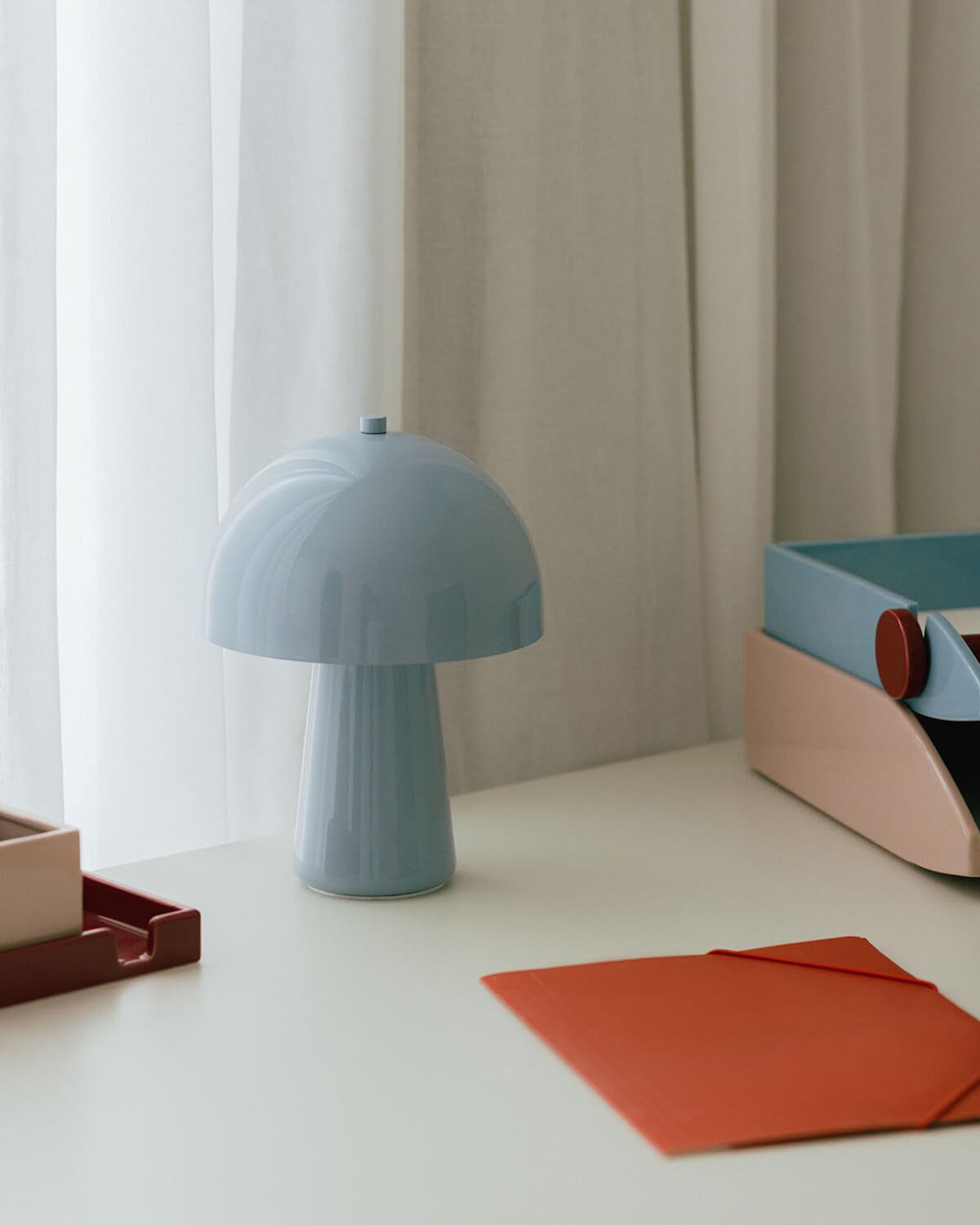 Lámpara de Mesa de Metal Morel, imagen de galería 2