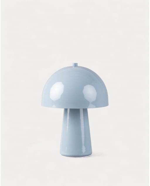 Lámpara de Mesa de Metal Morel