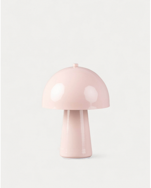 Lámpara de Mesa de Metal Morel