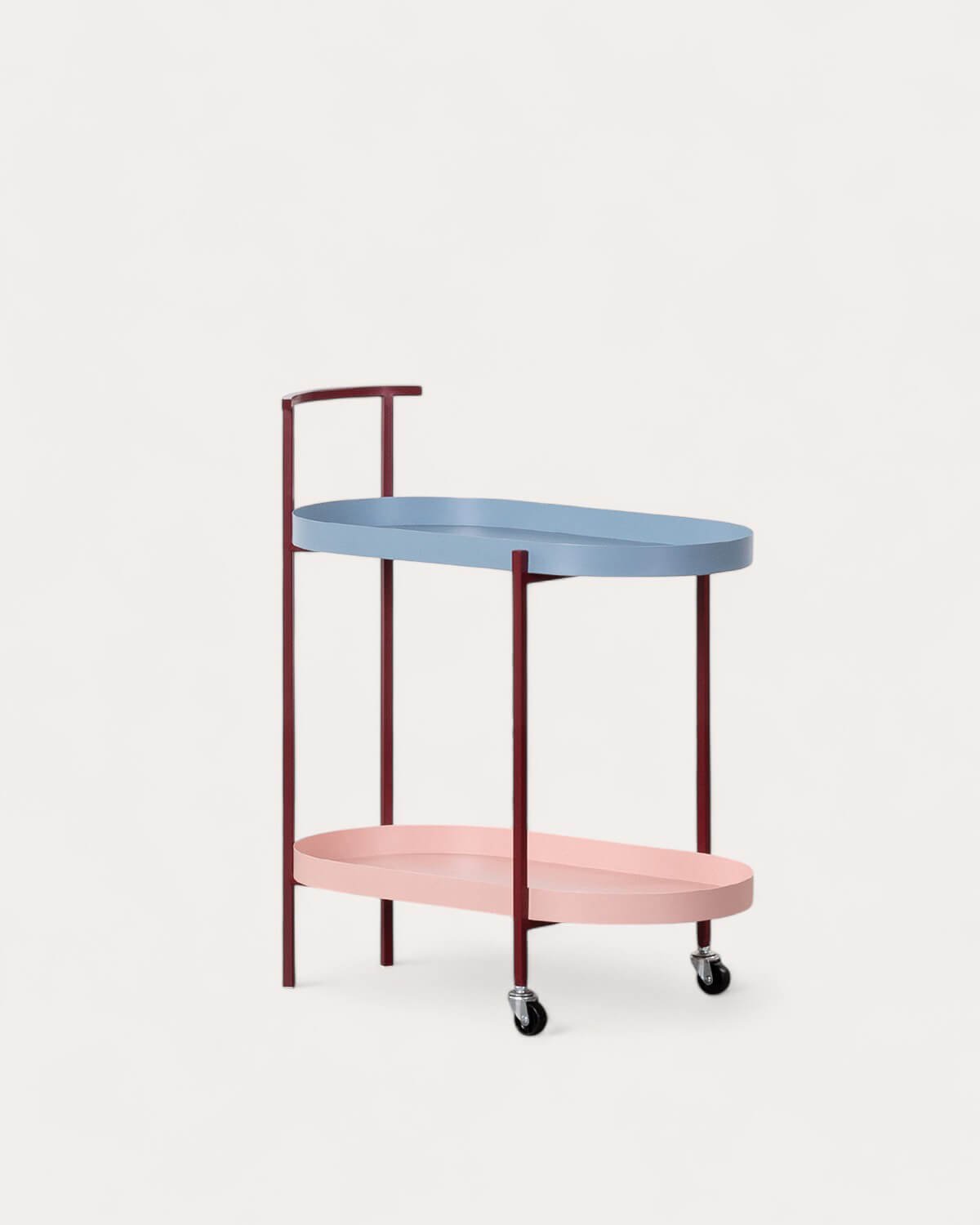 Carrito Camarera de Metal Ilse, imagen de galería 1