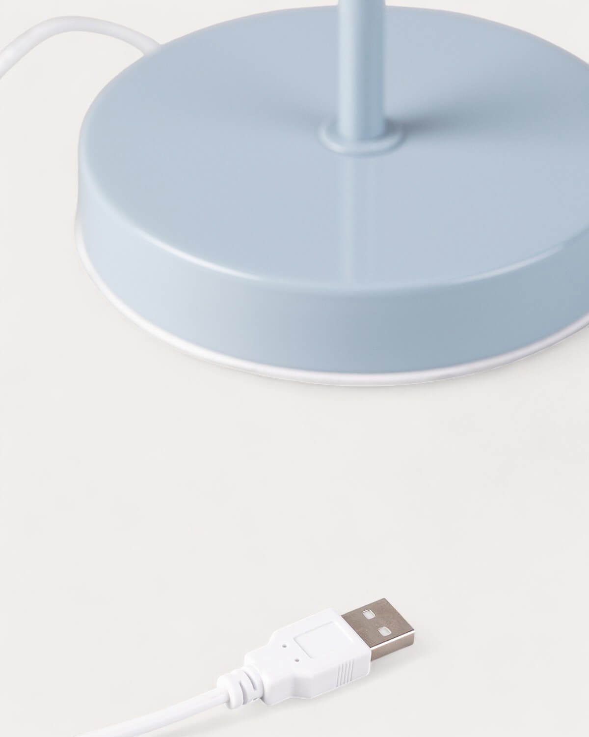 Lámpara de Mesa Dimmable de Metal Eloy, imagen de galería 7