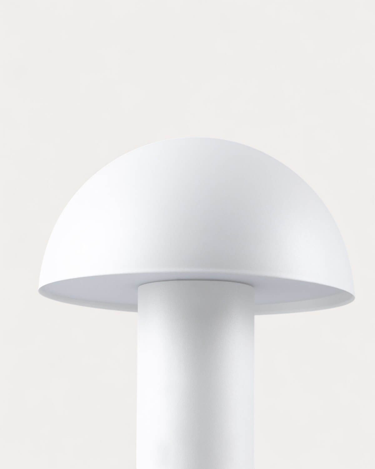 Lámpara de Mesa LED Inalámbrica (Ø15 cm) Biar, imagen de galería 4