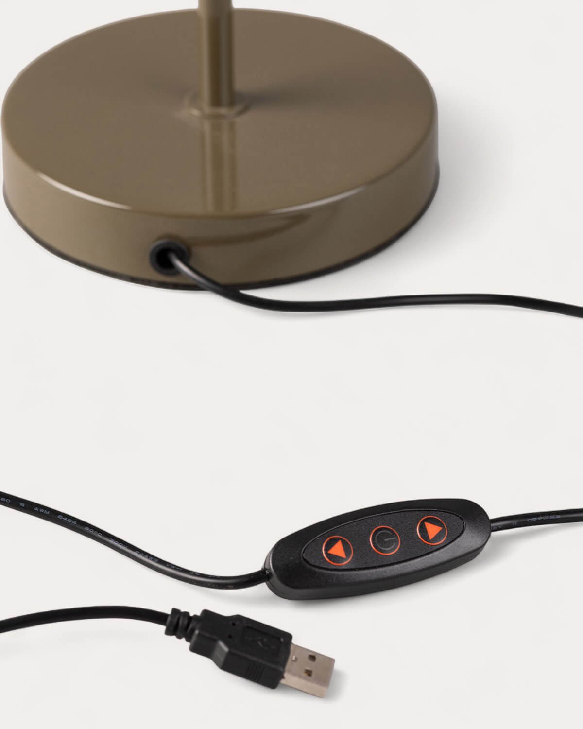 Lámpara de Mesa Dimmable de Metal Eloy, imagen de galería 7