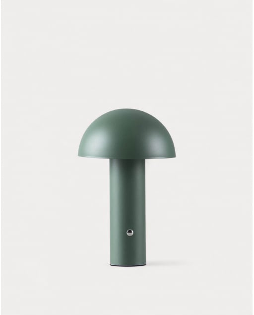 Lámpara de Mesa LED Inalámbrica (Ø15 cm) Biar