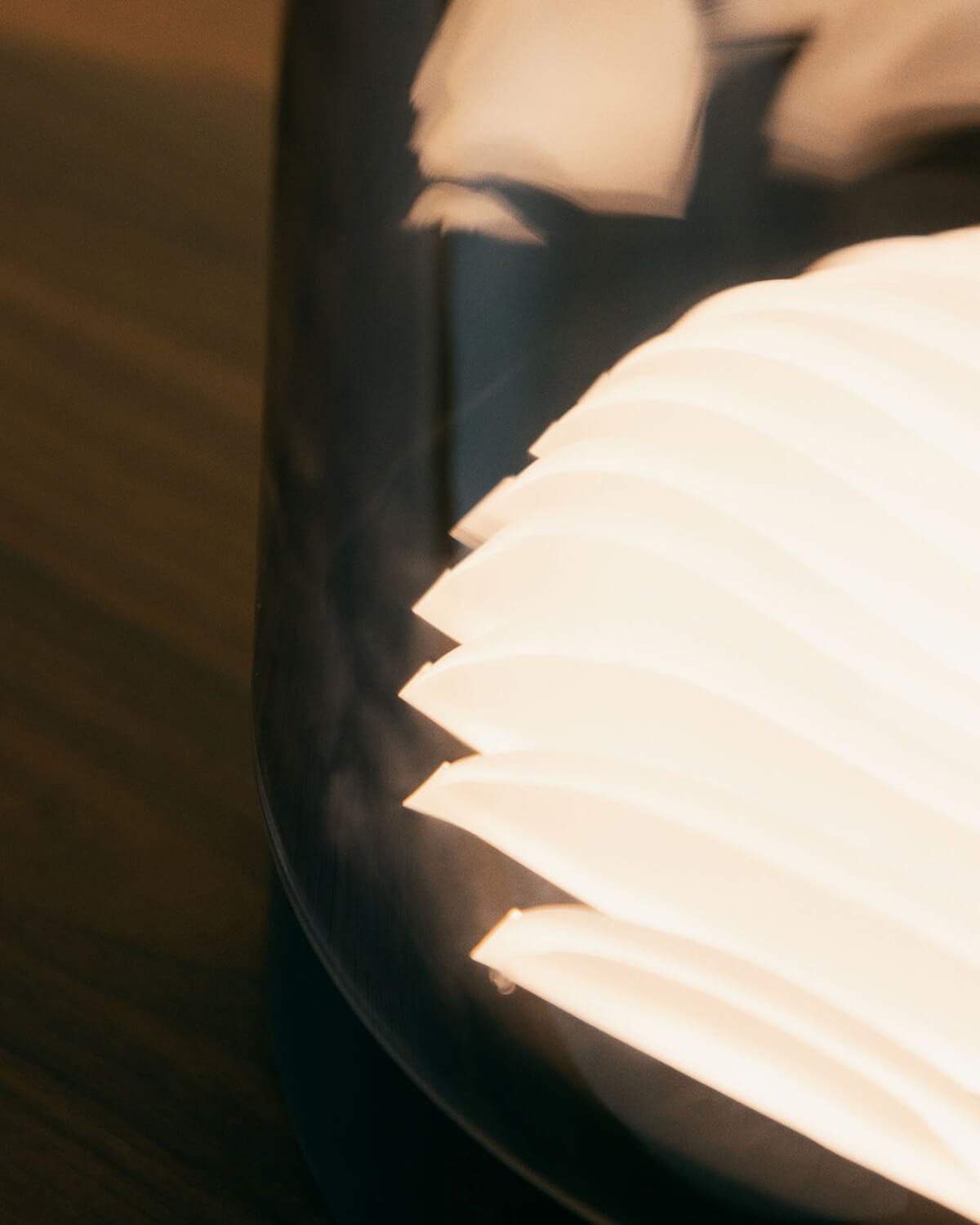 Lámpara de Mesa LED de Metal Berat, imagen de galería 3