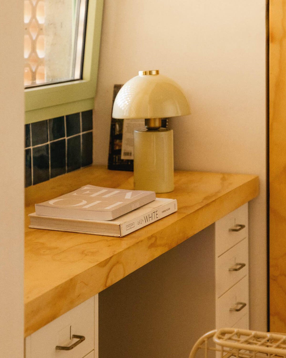 Lámpara de Mesa de Metal (Ø20,5 cm) Seta, imagen de galer&iacute;a 2