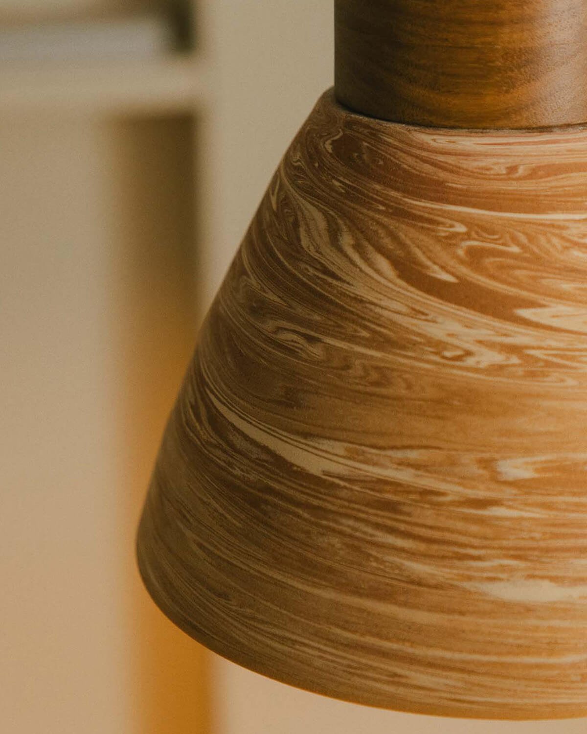 Lámpara de Techo de Terracota (Ø26,5 cm) Betia, imagen de galería 3