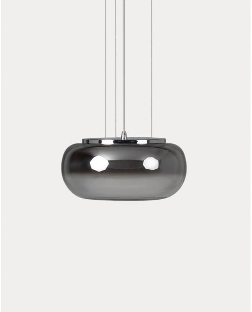 Lámpara de Techo LED de Cristal (Ø35 cm) Ohrid