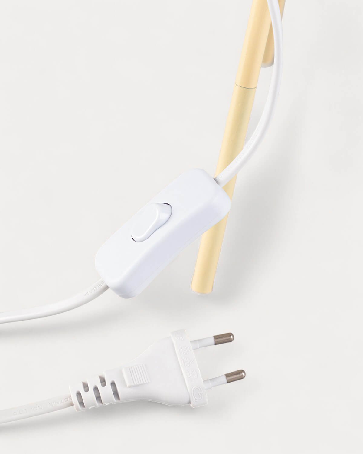 Lámpara de Mesa de Metal Theon , imagen de galería 8