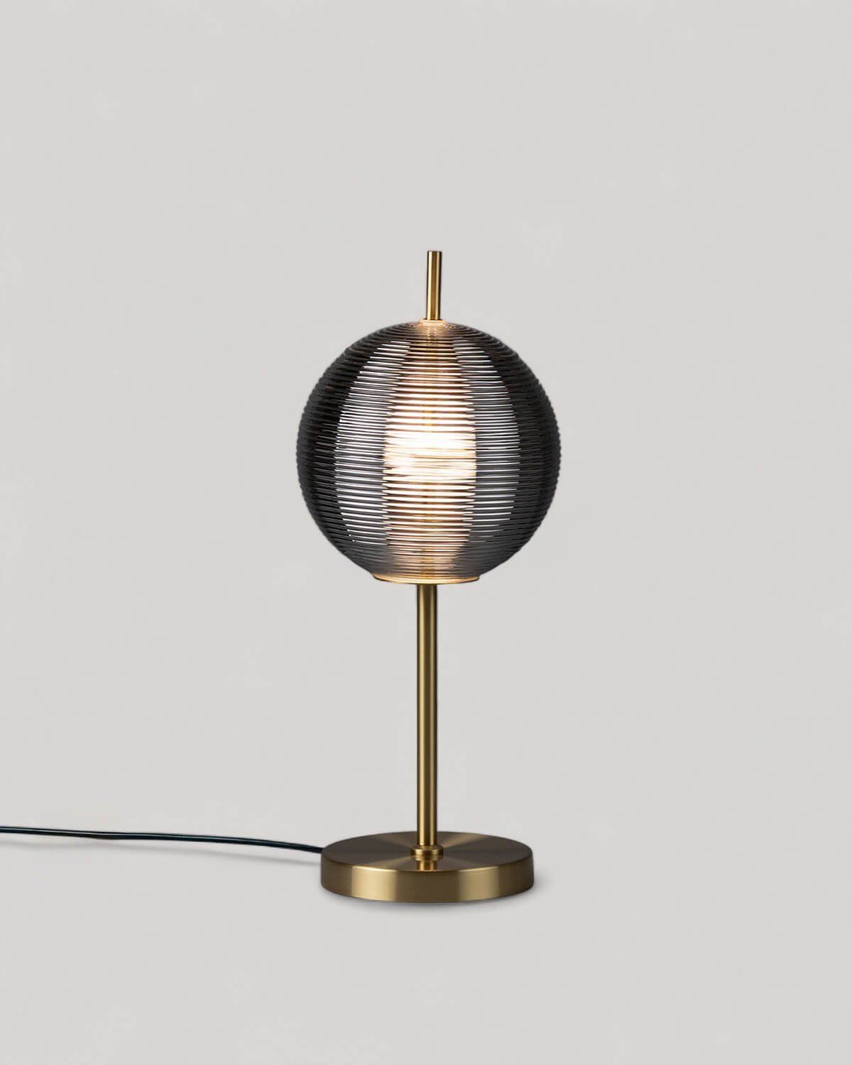 Lámpara de Mesa Dimmable LED de Metal Esferica (Ø20 cm) Samil , imagen de galería 4