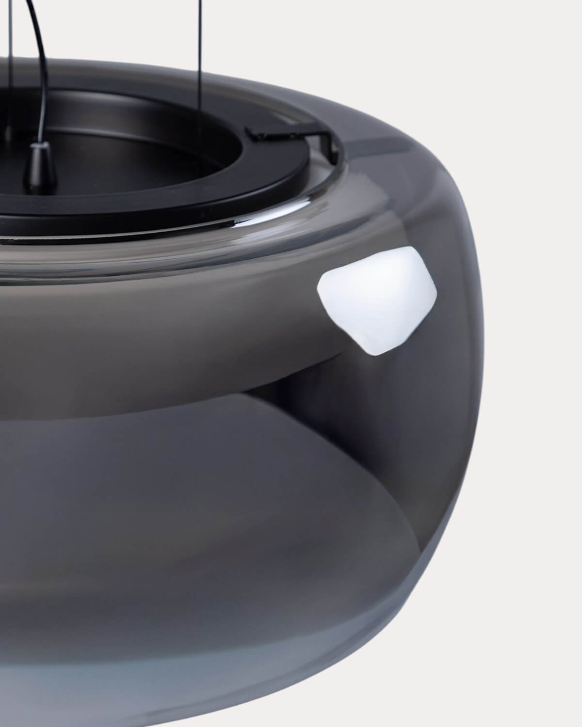 Lámpara de Techo LED de Cristal (Ø50 cm) Lahti, imagen de galería 3