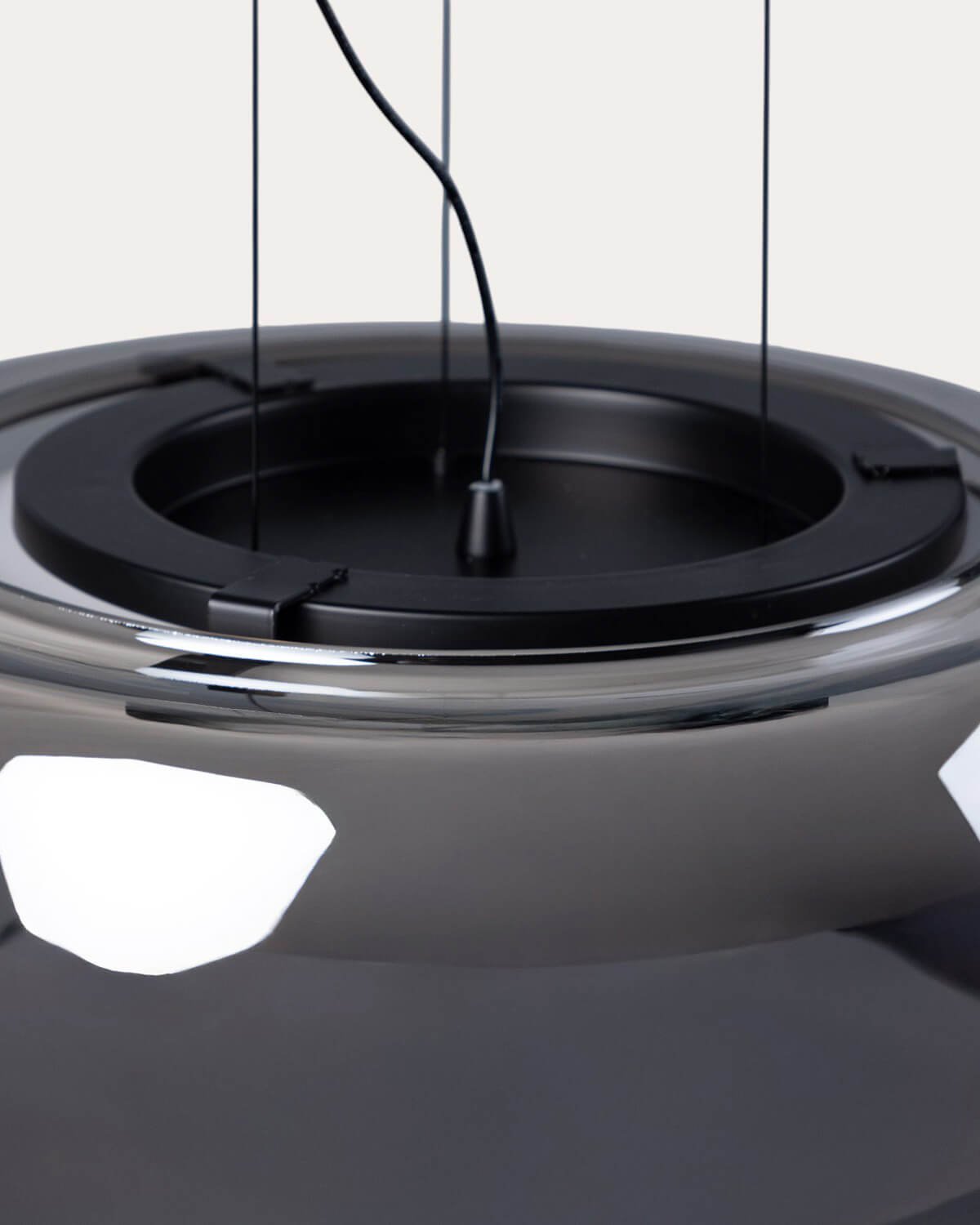 Lámpara de Techo LED de Cristal (Ø50 cm) Lahti, imagen de galería 4