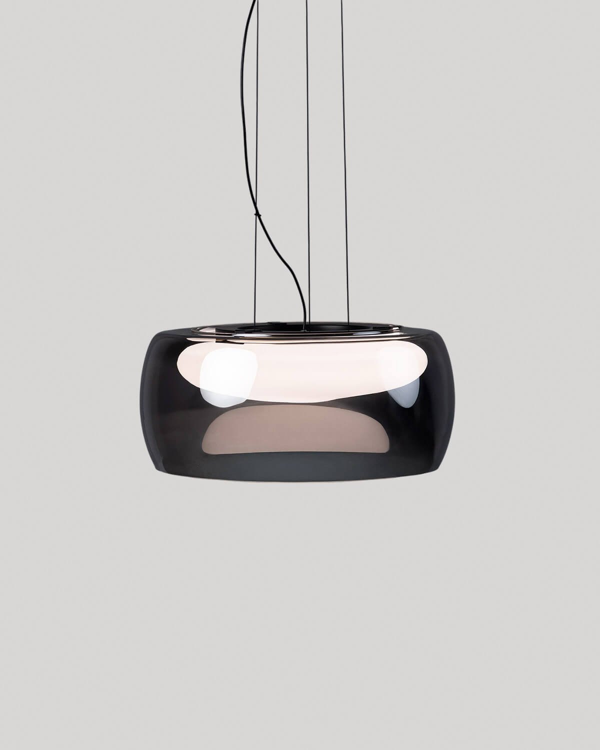 Lámpara de Techo LED de Cristal (Ø50 cm) Lahti, imagen de galería 2