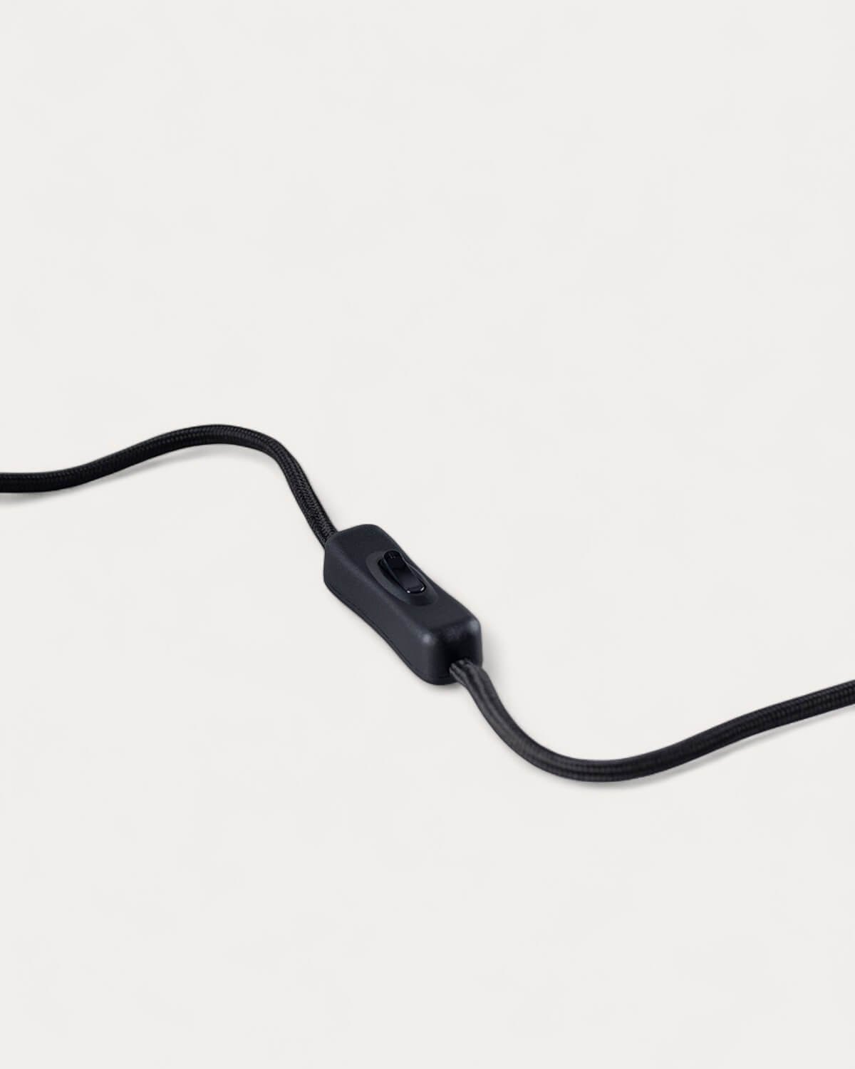 Lámpara de Mesa de Metal y Vidrio (Ø19,5 cm) Seta Vidre, imagen de galería 6