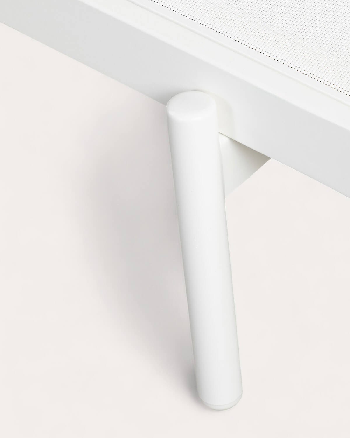 Tumbona Reclinable de Aluminio y Tela Celina, imagen de galería 9