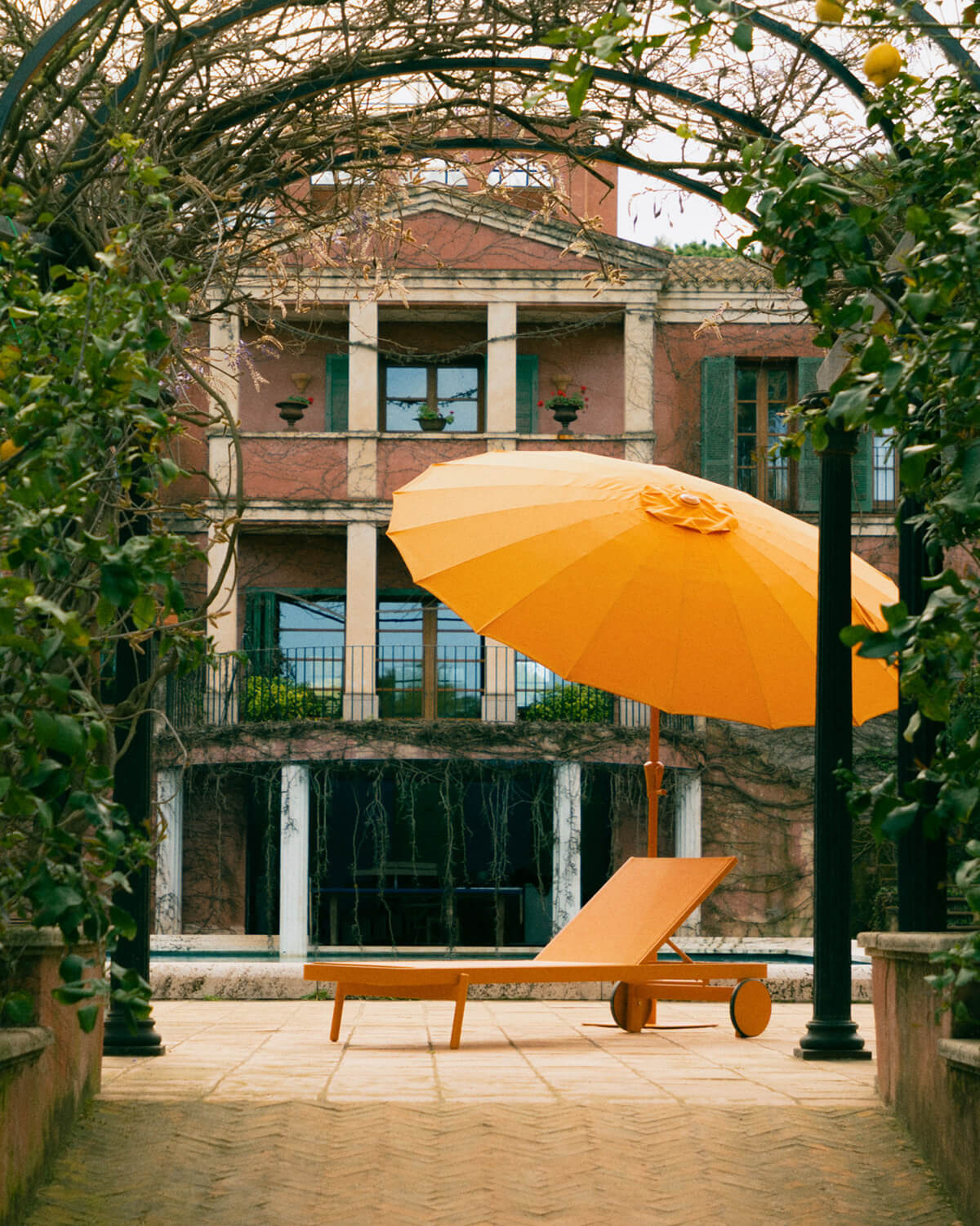 Pack 2 Tumbonas Reclinables de Aluminio y Tela Celina, imagen de galer&iacute;a 2