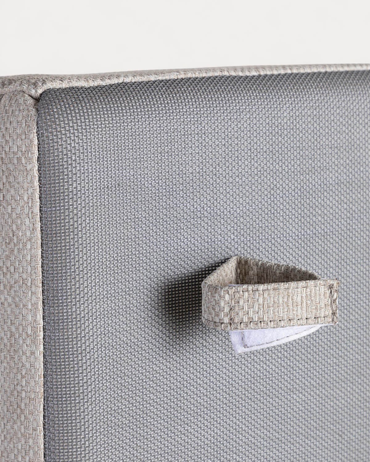 Tumbona Doble Reclinable de Aluminio con Cojín de Tela Cheryl, imagen de galería 9