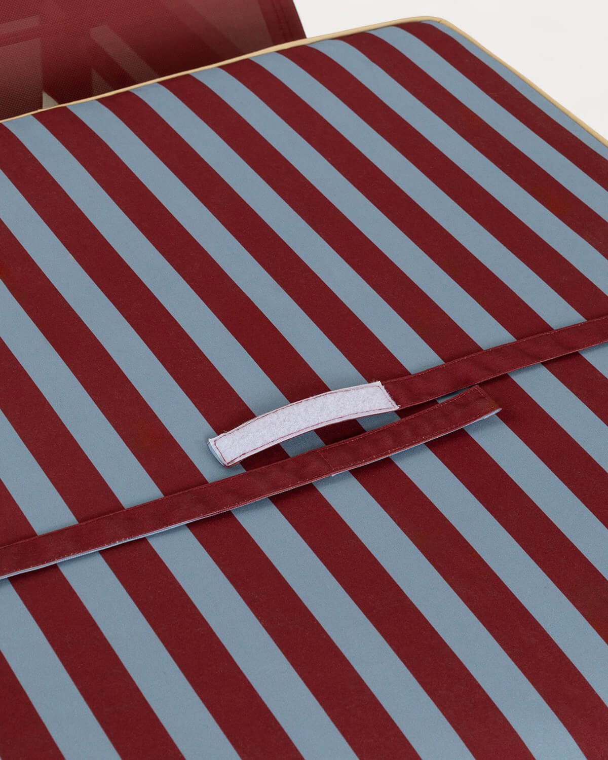 Pack 2 Tumbonas Reclinables de Aluminio con Cojín a Rayas New Kreta, imagen de galería 5