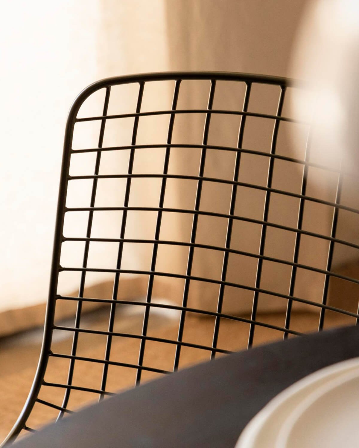 Silla de Comedor con Respaldo Alto de Metal Aras Fresh, imagen de galería 3