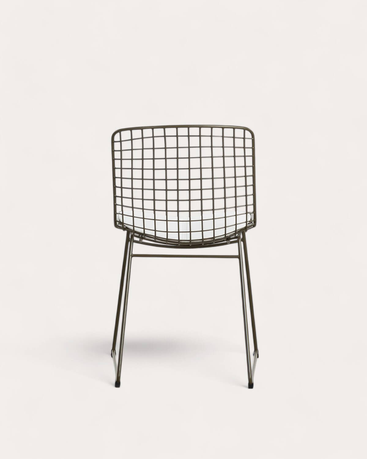 Silla de Comedor con Respaldo Alto de Metal Aras Fresh, imagen de galería 5