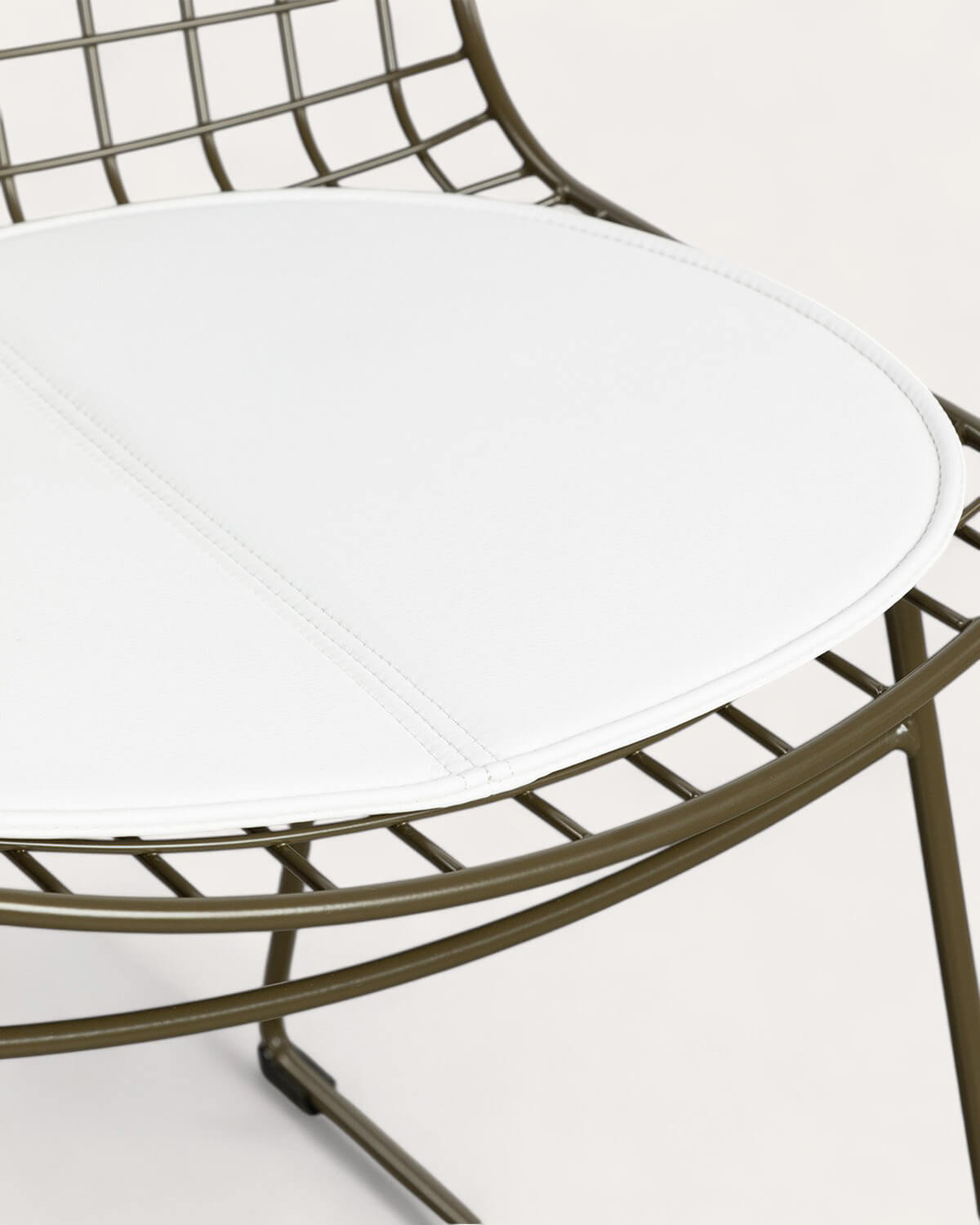 Silla de Comedor con Respaldo Alto de Metal Aras Fresh, imagen de galería 8