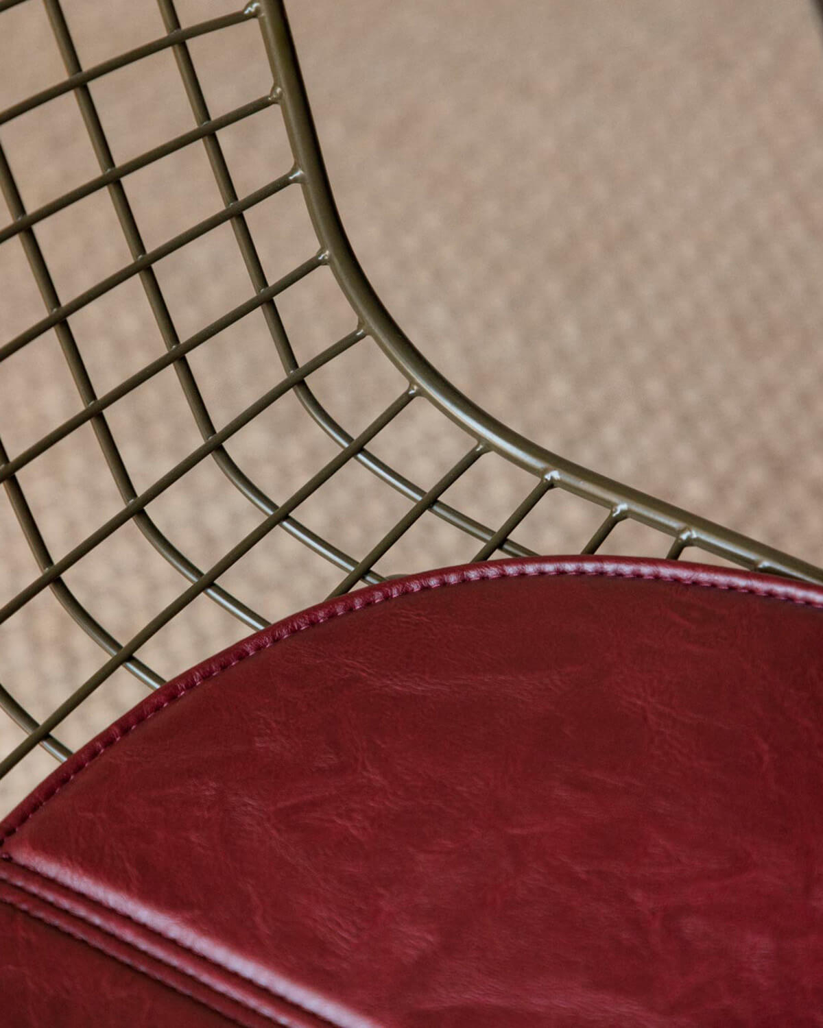 Silla de Comedor con Respaldo Alto de Metal Aras Fresh, imagen de galería 3