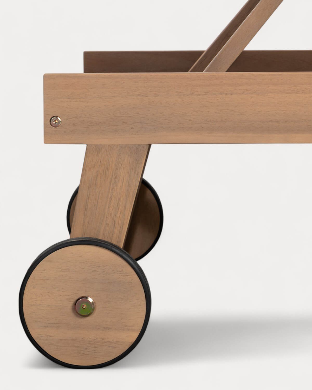 Tumbona con Ruedas de Madera de Acacia y Cuerda Mirle , imagen de galer&iacute;a 9