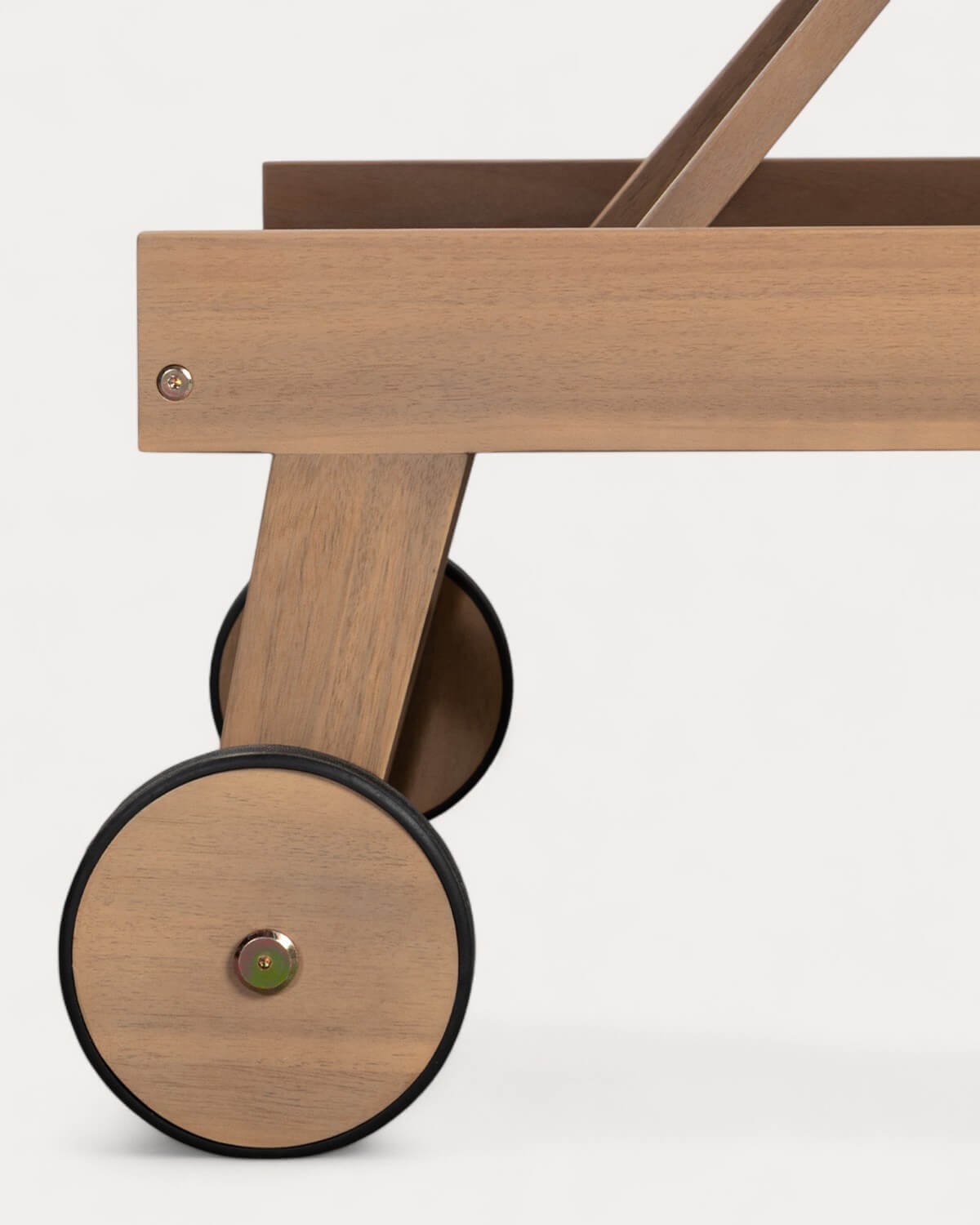 Tumbona con Ruedas de Madera de Acacia y Cuerda Mirle , imagen de galería 9