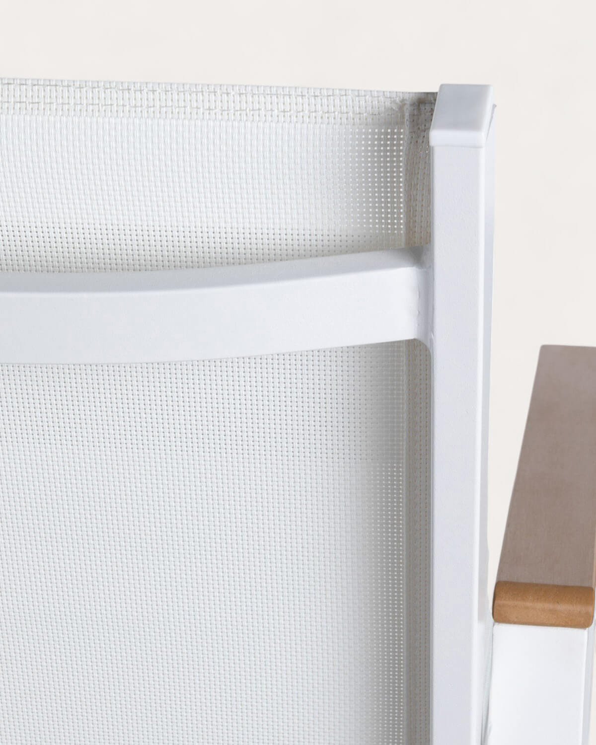 Set de Mesa Alta (130x70 cm) y 4 Taburetes Altos de Aluminio de Exterior Korce, imagen de galería 4