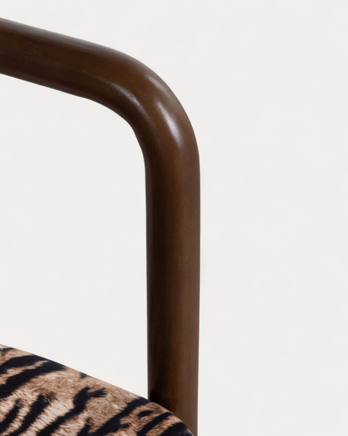 Silla de Comedor de Madera de Caucho y Tela Vitier, imagen de galer&iacute;a 9