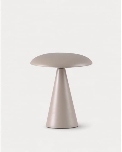 Lámpara de Mesa Dimmable LED Inalámbrica Luka - Marrón Clay