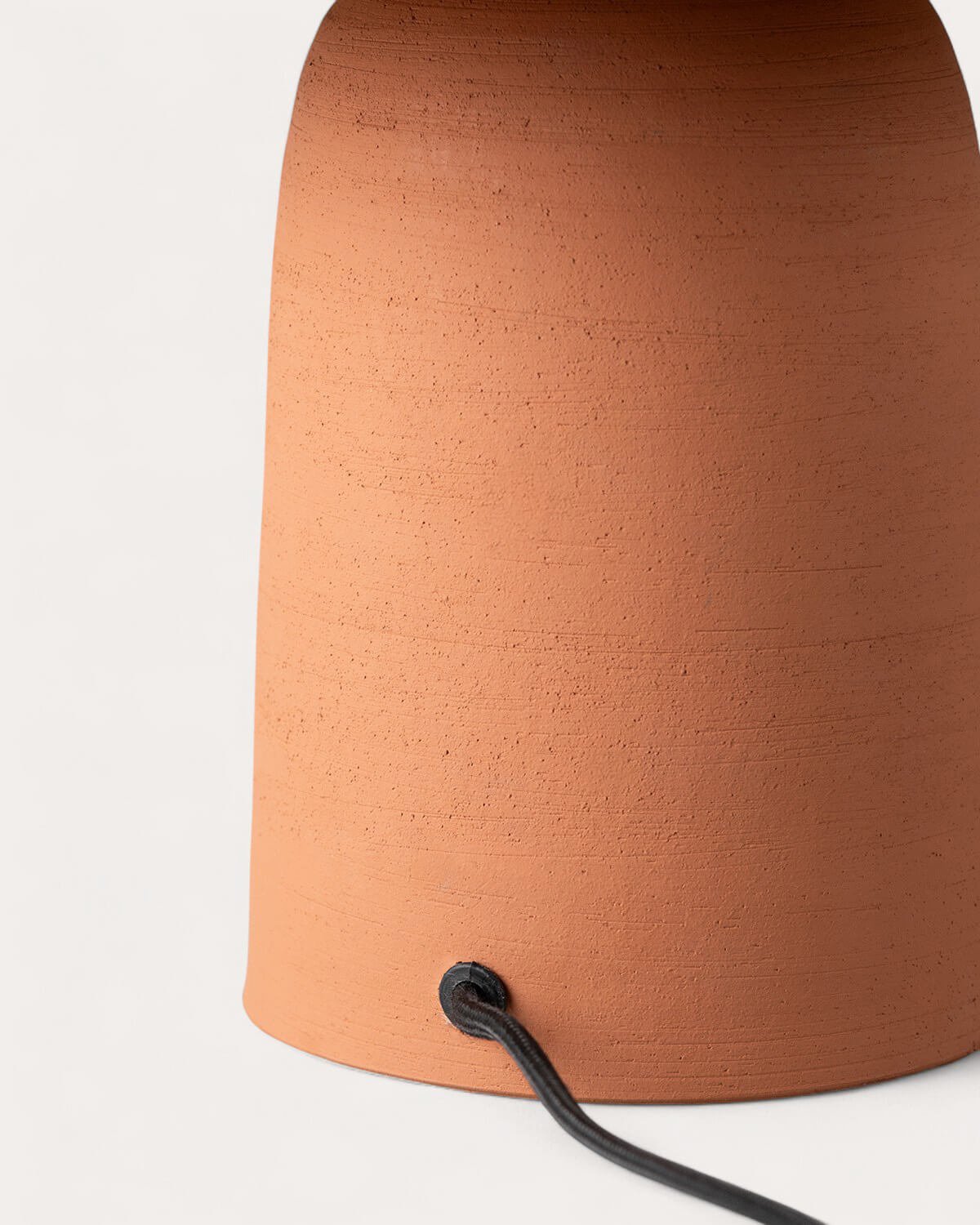 Lámpara de Mesa de Rafia y Terracota Abbie, imagen de galería 4