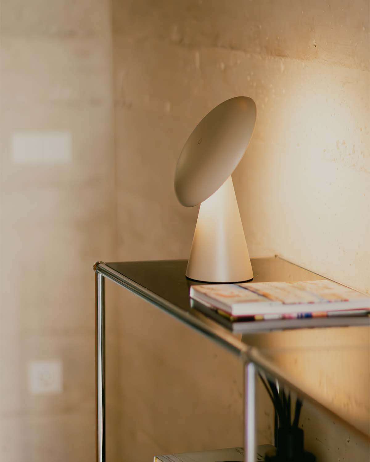 Lámpara de Mesa Dimmable LED Inalámbrica para Exterior Luka, imagen de galería 2