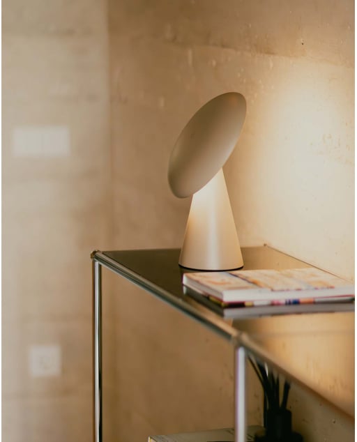 Lámpara de Mesa Dimmable LED Inalámbrica para Exterior Luka