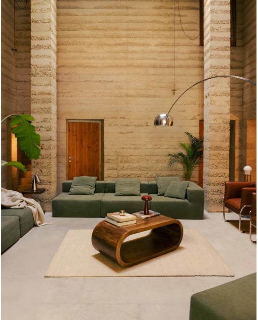 Alfombra Artesanal de Lana (230x160 cm) Besis