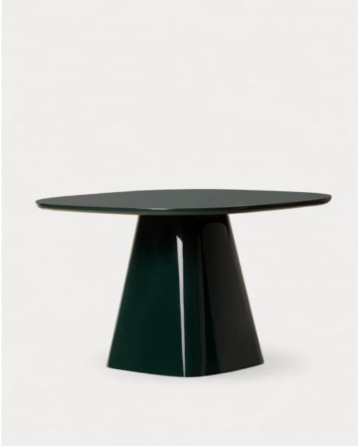Mesa de Comedor Cuadrada de Madera (120x120 cm) Irisela - Verde Grove