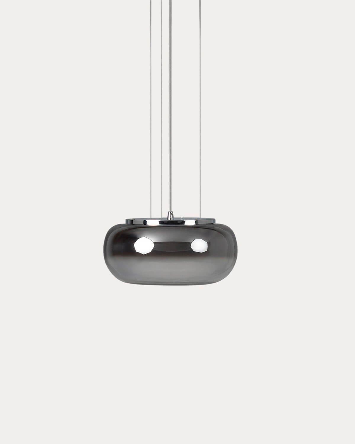 Lámpara de Techo LED de Cristal (Ø28 cm) Ohrid, imagen de galería 1