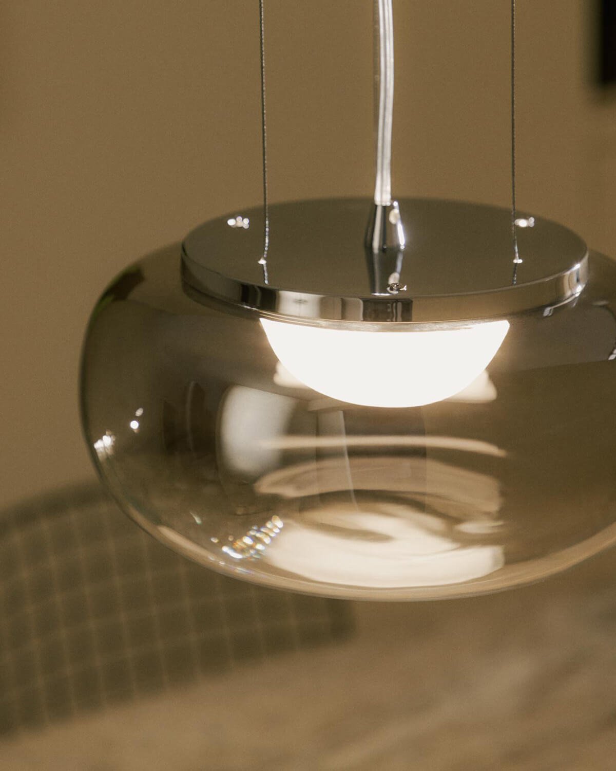 Lámpara de Techo LED de Cristal (Ø28 cm) Ohrid, imagen de galería 3