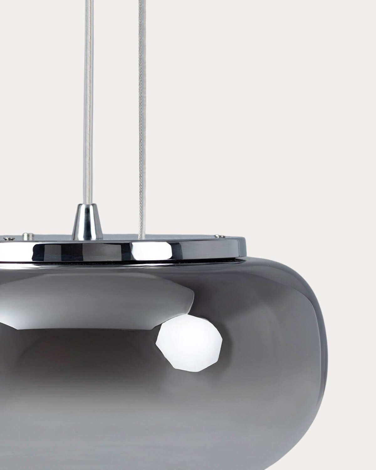 Lámpara de Techo LED de Cristal (Ø28 cm) Ohrid, imagen de galería 6