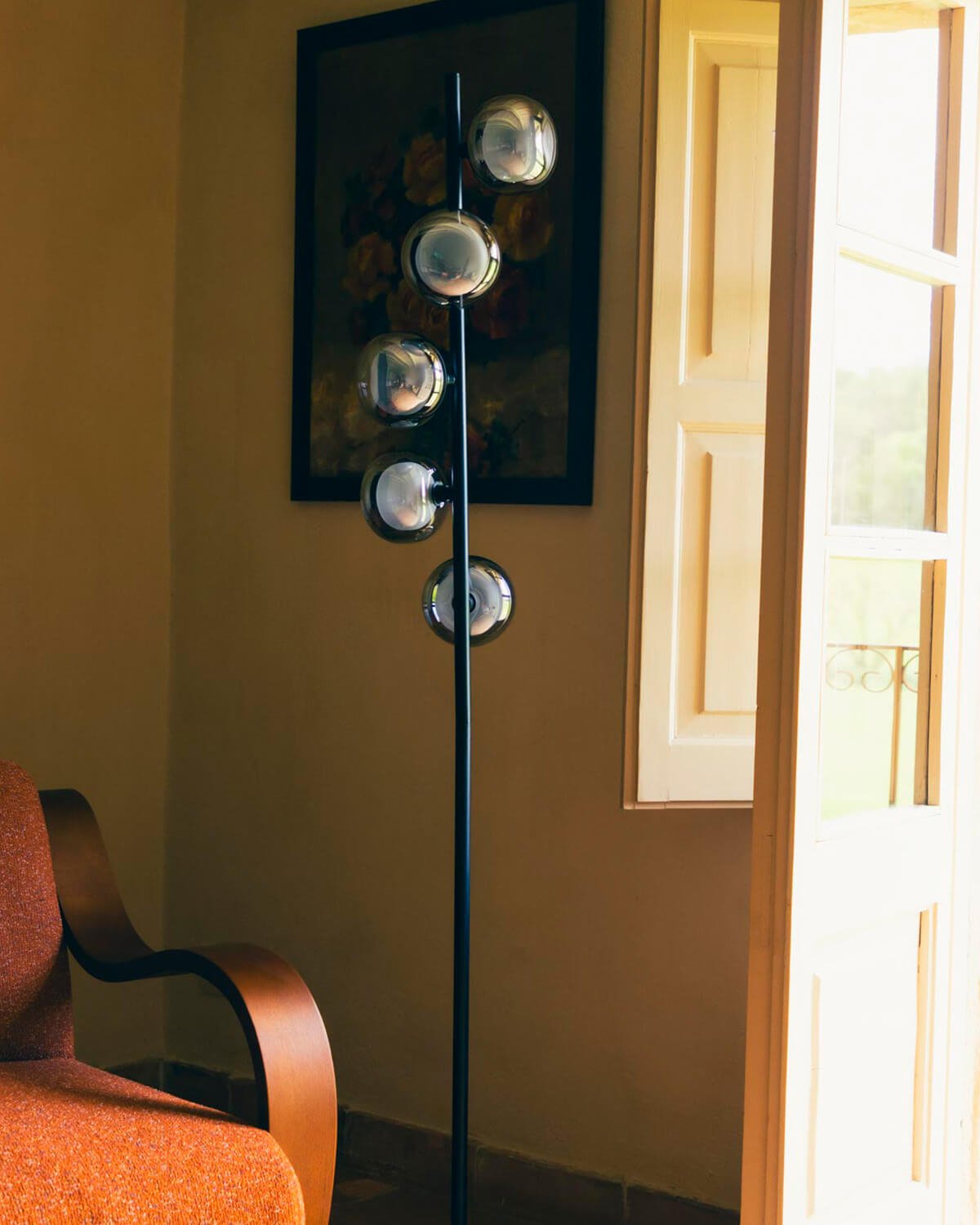 Lámpara de Pie de Metal Dasha, imagen de galería 2