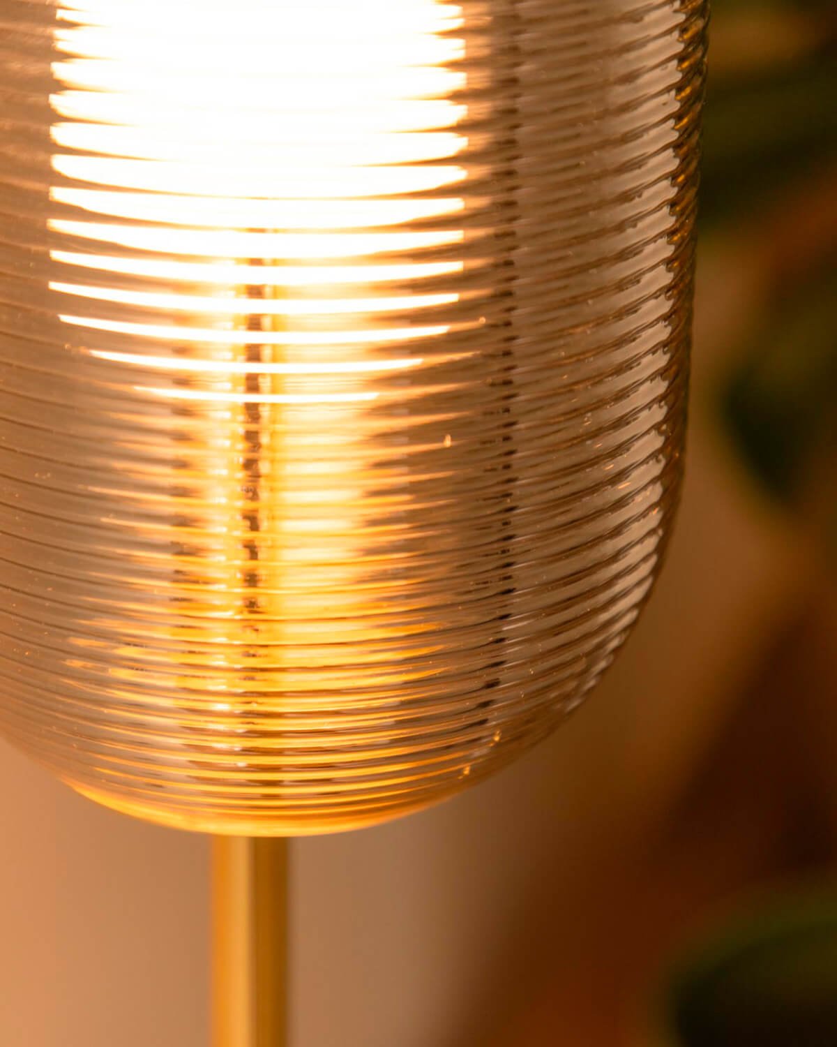 Lámpara de Pie LED Dimmable de Metal Samil, imagen de galería 2