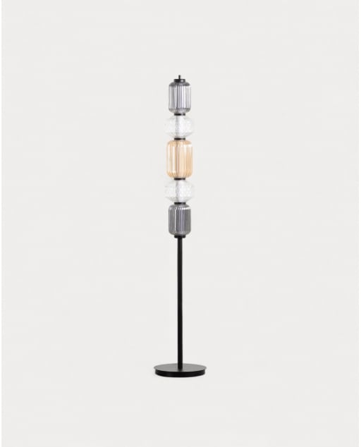 Lámpara de Pie LED Dimmable de Metal Sima