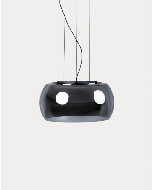 Lámpara de Techo LED de Cristal (Ø40 cm) Lahti