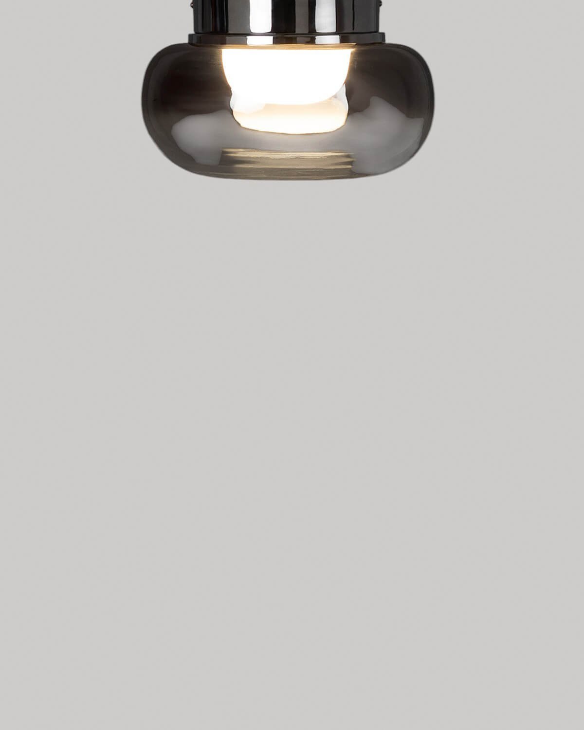 Aplique de Techo LED de Cristal (Ø35 cm) Ohrid, imagen de galería 2