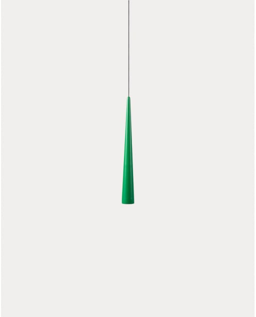 Lámpara de Techo Led de Metal (Ø6 cm) Garenth - Verde Pine