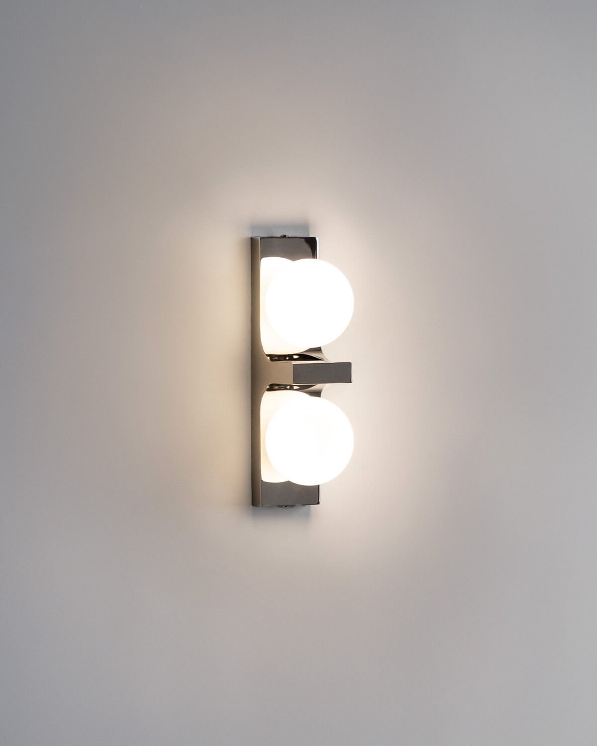 Aplique de Pared de Metal (25 cm) Emrys, imagen de galería 4